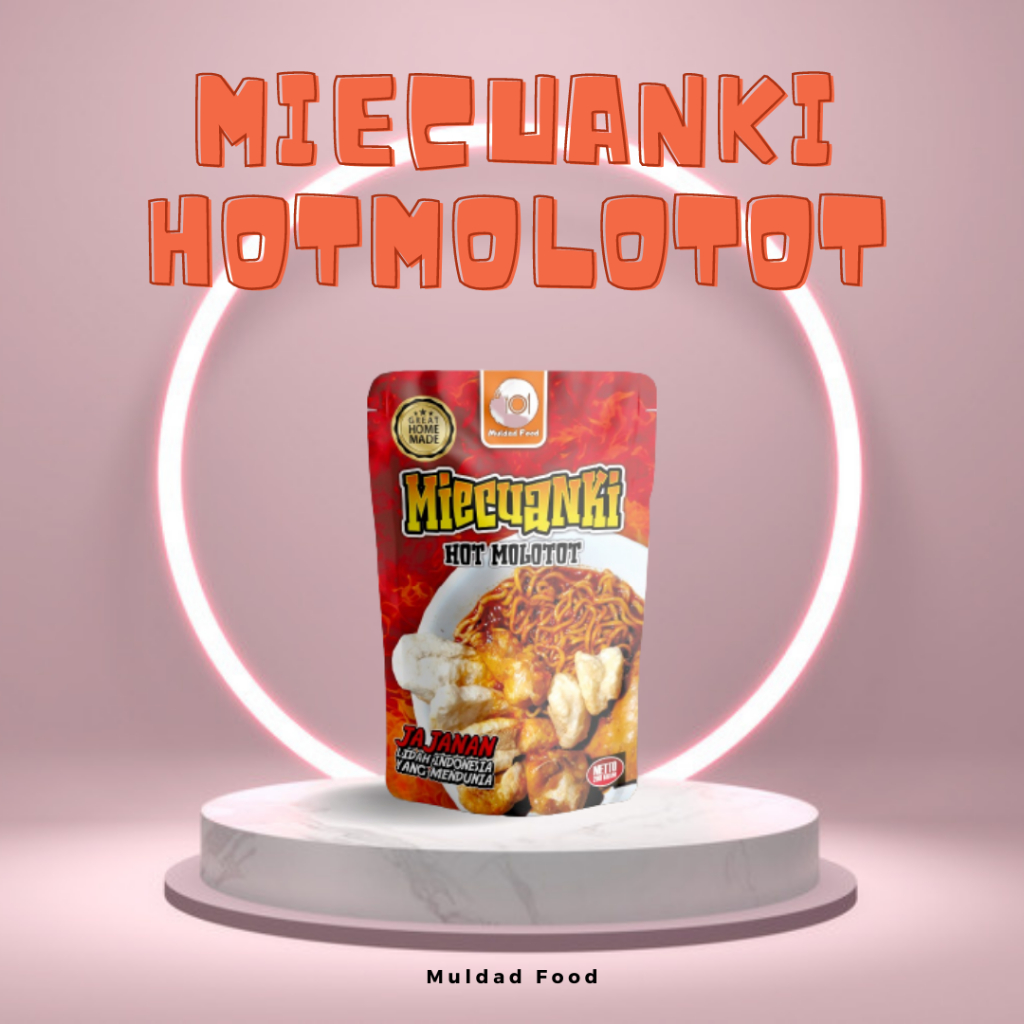 

MieCuanki HotMolotot by Muldad Food | Mie Cuankie | Mie Instan Premium | Cuankie