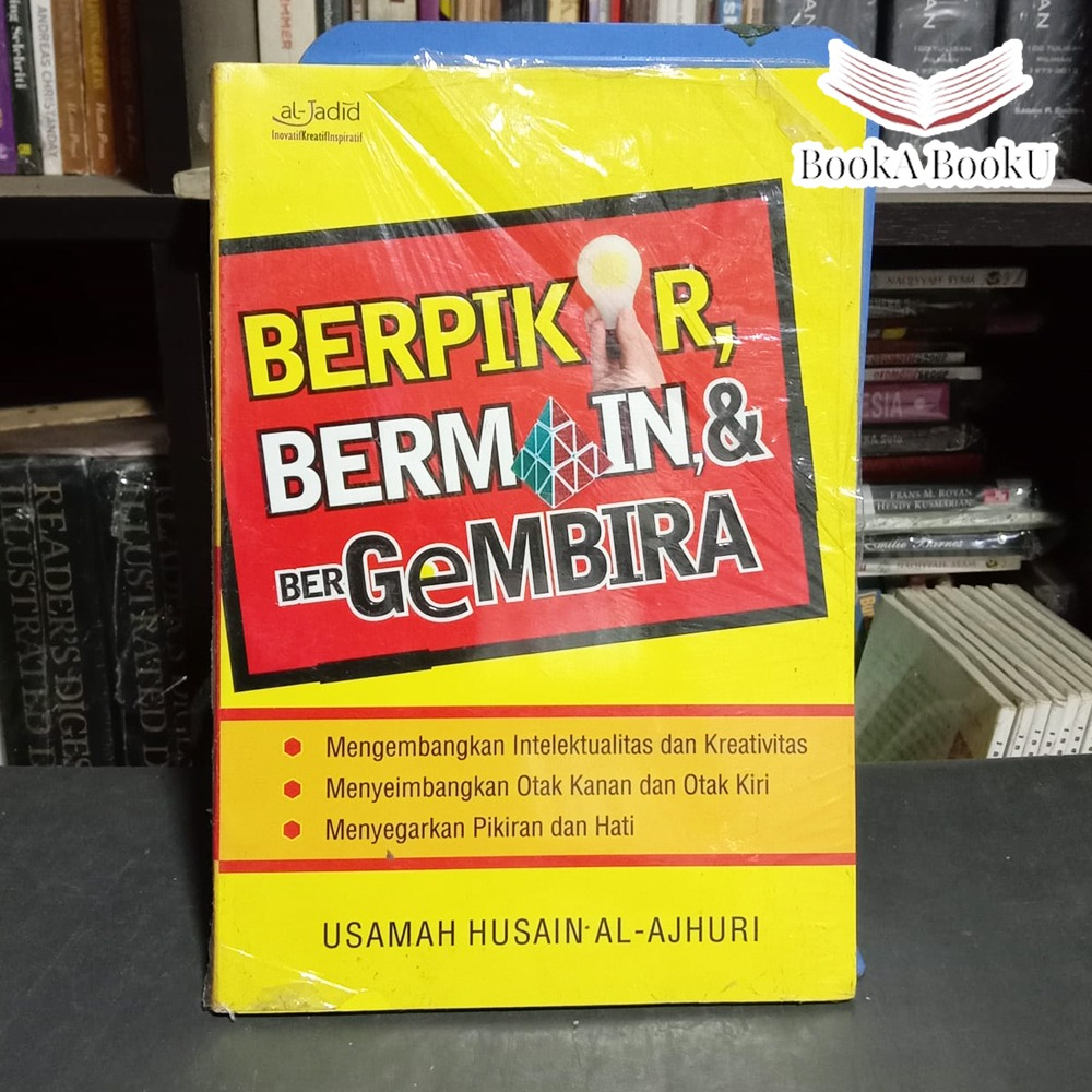 Berpikir, Bermain dan Bergembira by Usamah Husaini Al Ajhuri - Buku Preloved Original