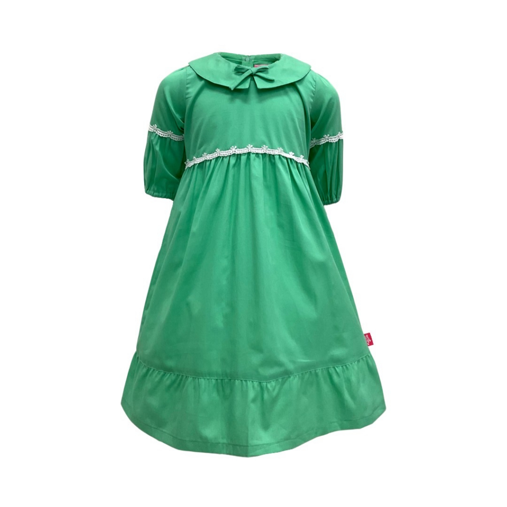 Pingu Semi Gamis Anak Perempuan Polos 91000523-2