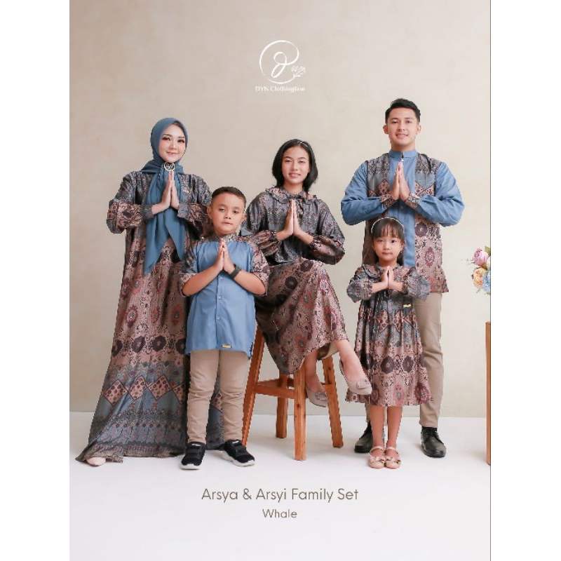 ARSYI DRESS REMAJA DAN ANAK DYN CLOTHINGLINE