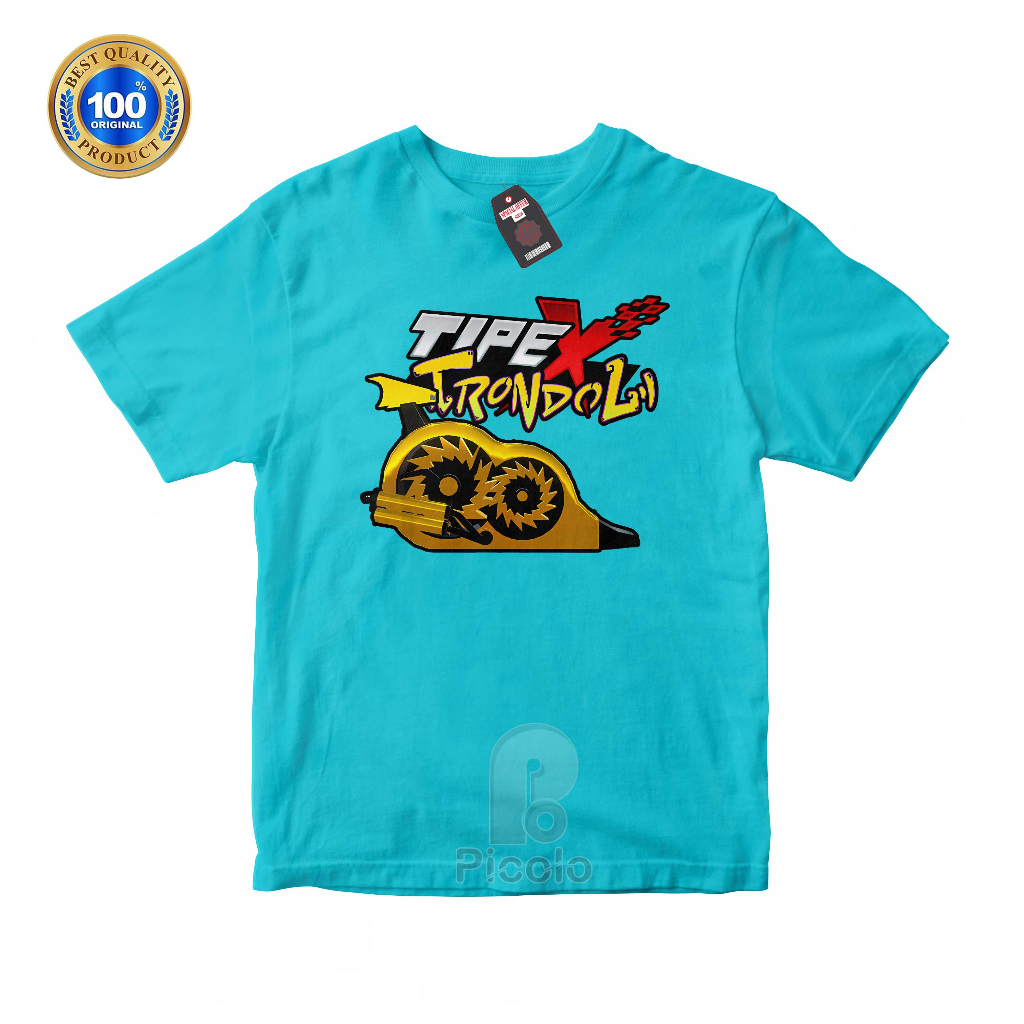 (FREE NAMA) BAJU KAOS ATASAN ANAK MOTIF GAME TIPE X TRONDOL UNISEX Bahan COTTUN