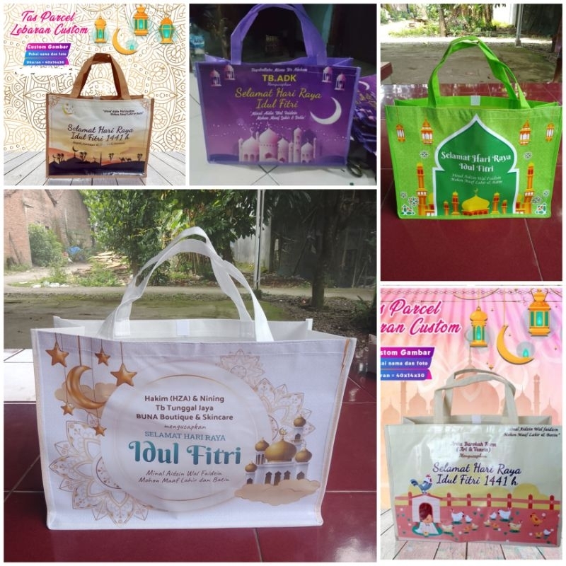 

Tas Idul Fitri dan Ramadhan Custom