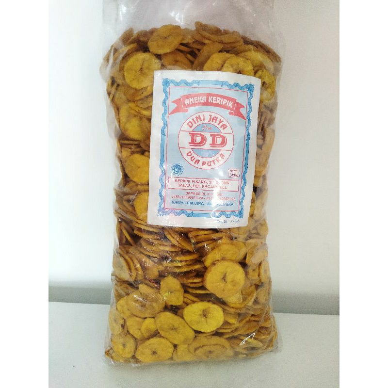 

Keripik Pisang Manis | Snack Kripik Pisang Manis