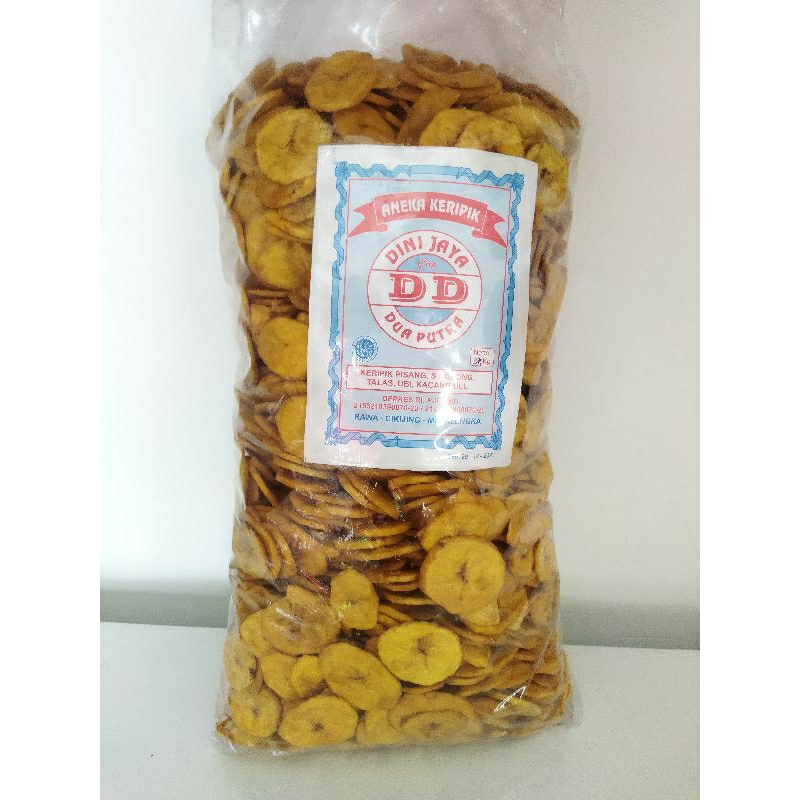 Keripik Pisang Manis | Snack Kripik Pisang Manis