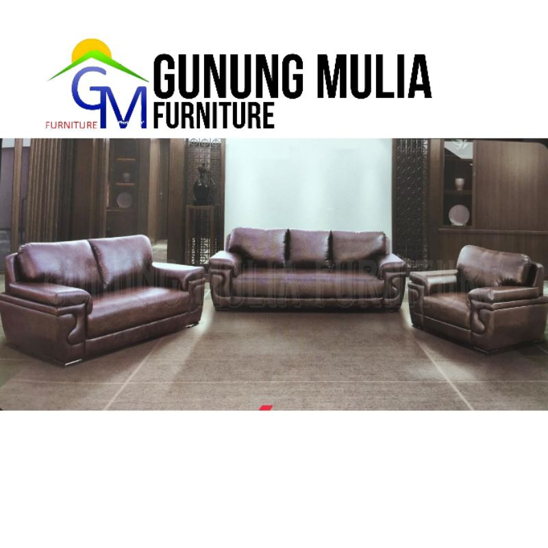 Sofa Tamu Mewah Type 321 Merk Titov Montana