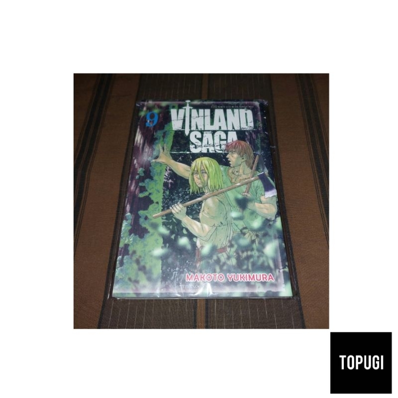 Komik Vinland Saga 9