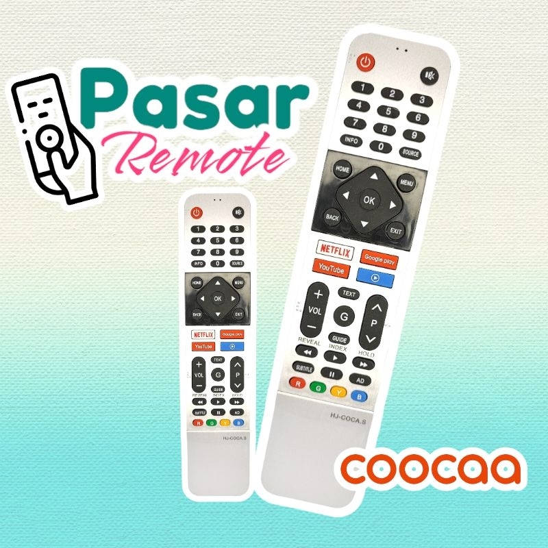 REMOTE Tv COOCAA Smart Android - G9