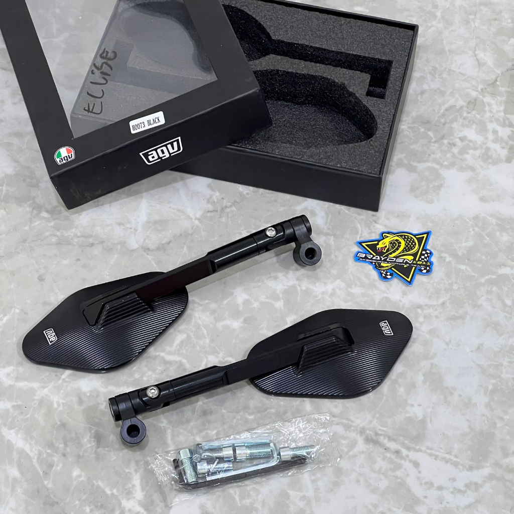 Spion oktagon ellise agv aerox nmax pcx beat mio vario scopy universal