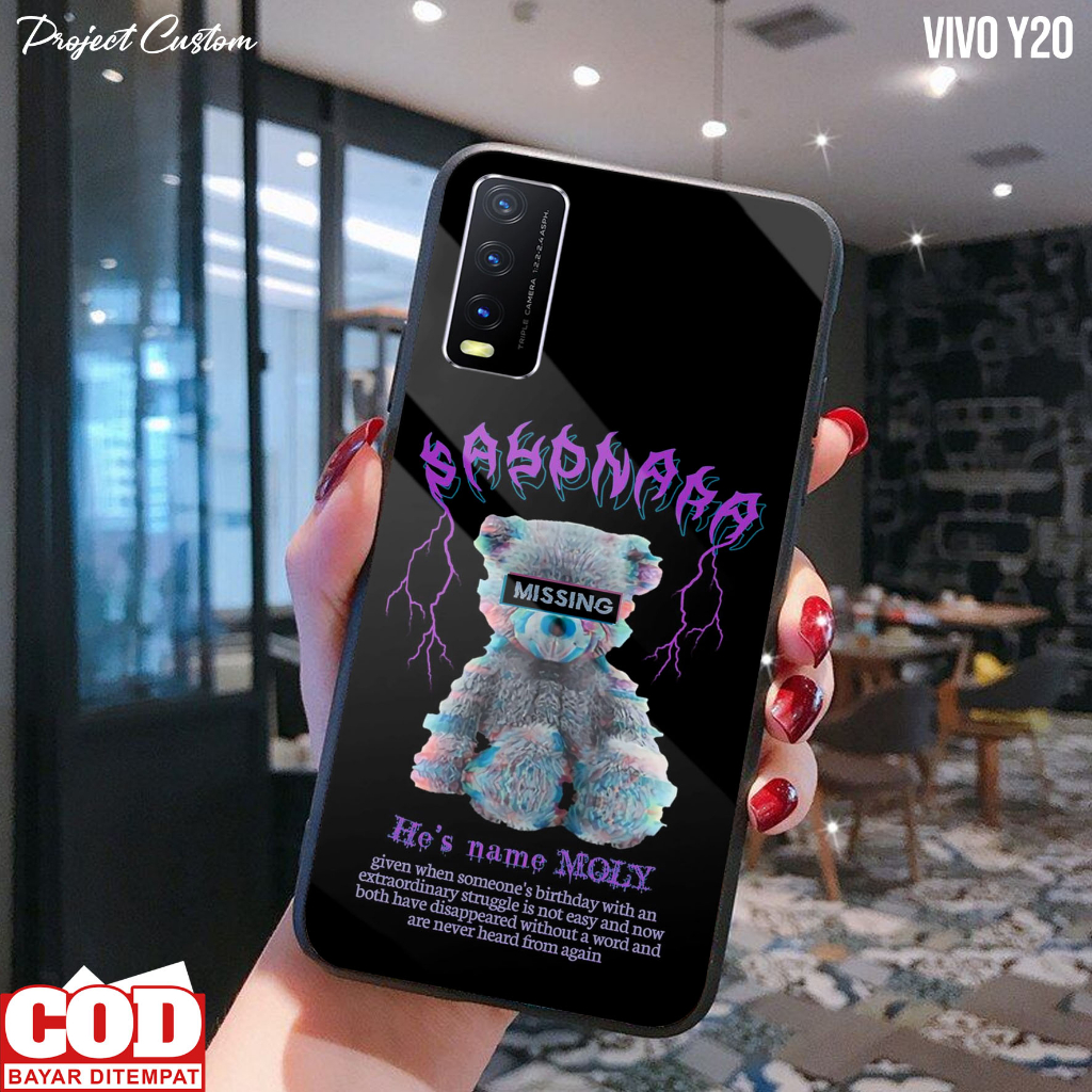 Case VIVO Y20 - Casing Hp VIVO Y20 Terbaru [ BNK-02 ] Silikon Hp VIVO Y20 - Softcase Hp VIVO Y20 - K