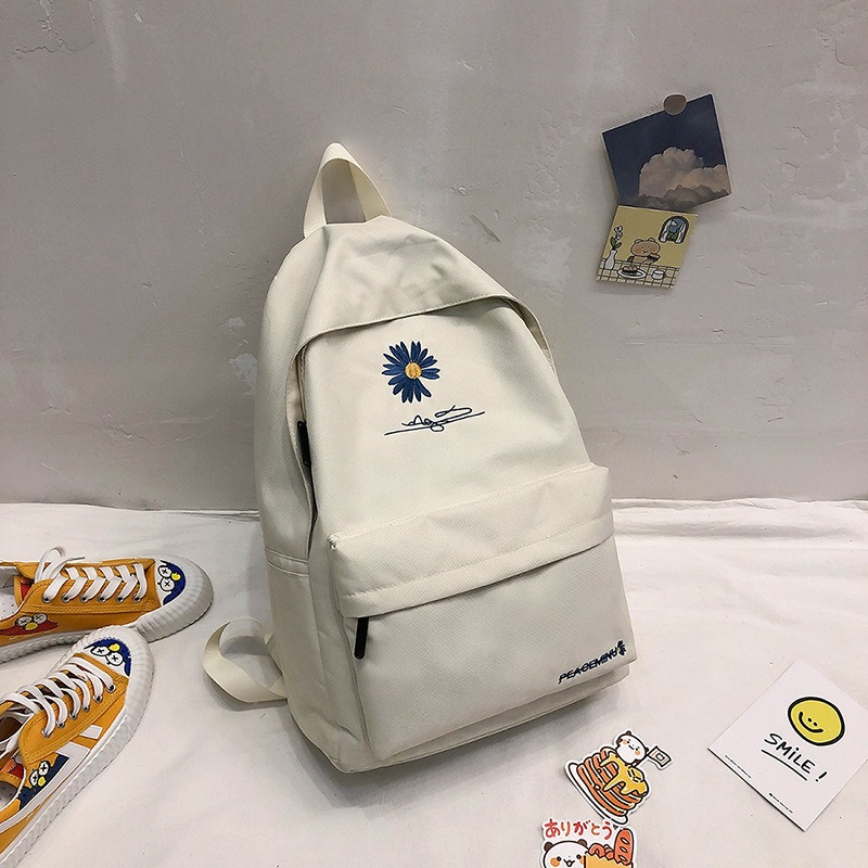 BA2214  glorykidz Tas ransel sekolah daisy anak remaja bag pack ringan kuat untuk SD SMP SMA kasual sehari hari model terbaru