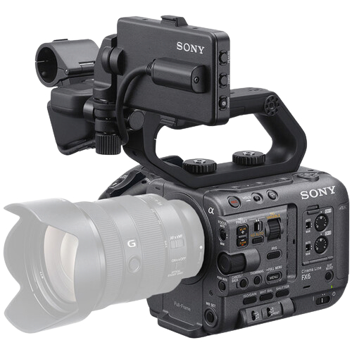 Sony ILME-FX6T FX6 Full Frame Cinema Camera Body Only - Garansi Resmi