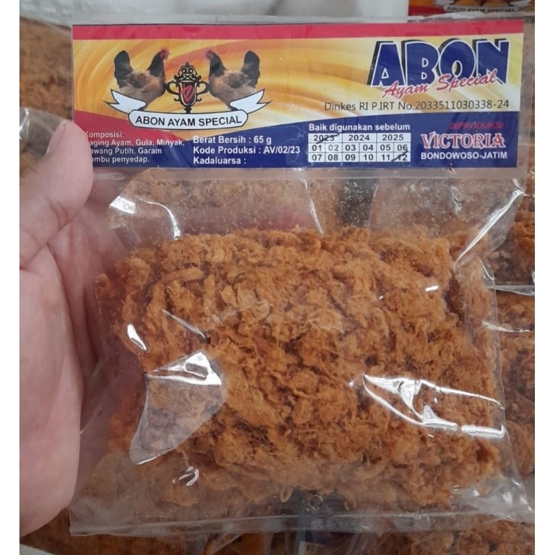 

Abon ayam Victoria