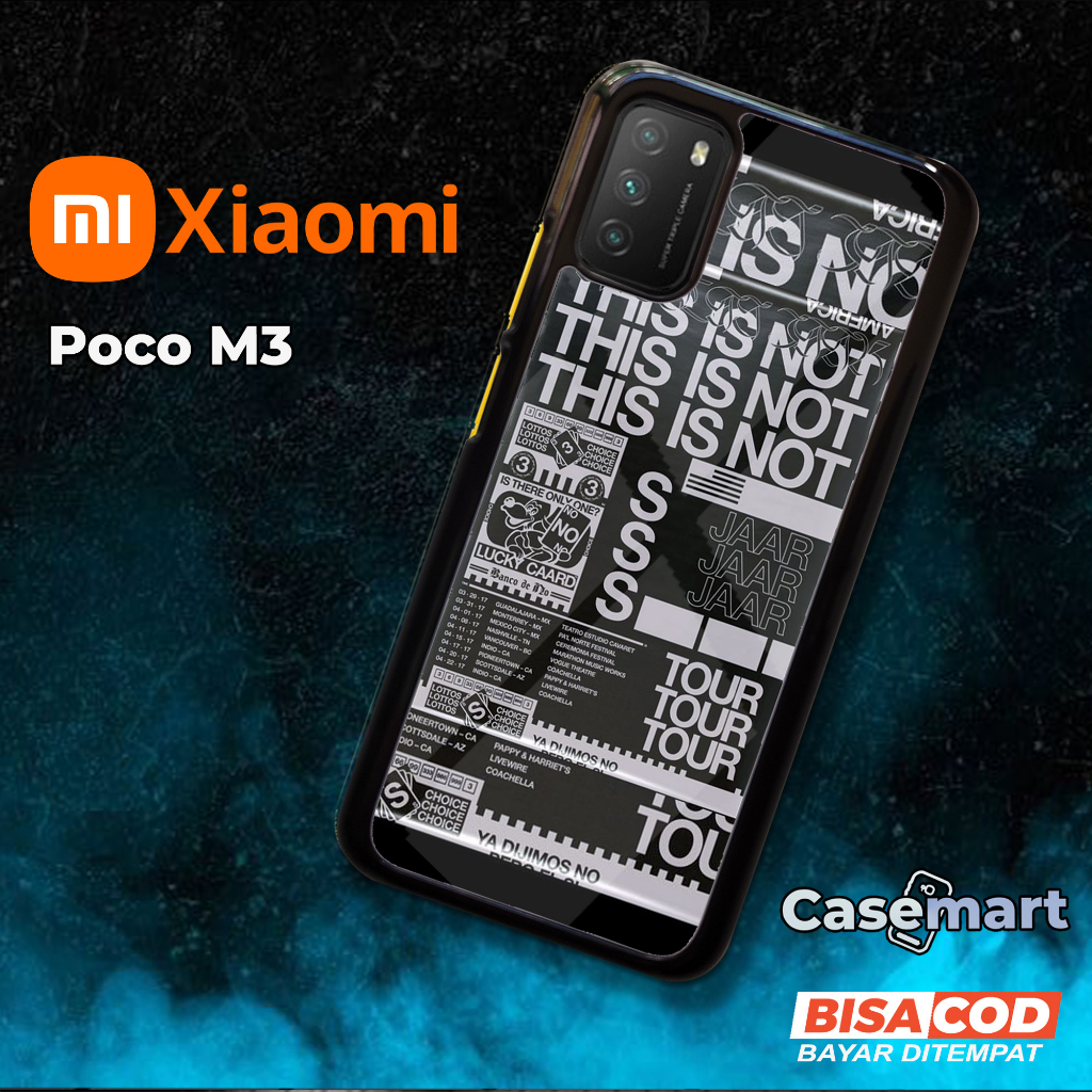 Case Xiaomi Poco M3 [RBTJ] Casing Hp Xiaomi Poco M3 CASEMART Case Hp XIAOMI Custom Case Foto Kesing 