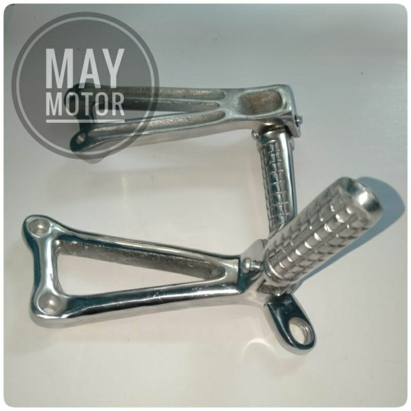 Footstep Postep Bostep Belakang Pijakan Kaki Belakang Ninja RR PNP Motor Herex GL Tiger