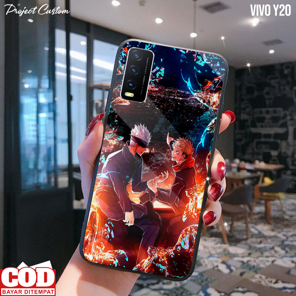 Case VIVO Y20 - Casing Hp VIVO Y20 Terbaru [ ITDR-02 ] Silikon Hp VIVO Y20 - Softcase Hp VIVO Y20 - 
