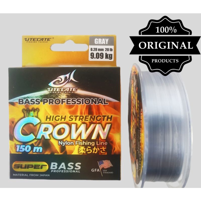 Senar Pancing UTECATE CROWN NYLON 150m