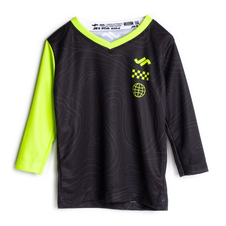 JRS KIDS GLOBE / Jersey Custom Anak / Jersey Push Bike / Jersey Sepeda