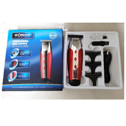 DHIOSHOPI - Alat Cukur Charger Rambut Sonar 6816