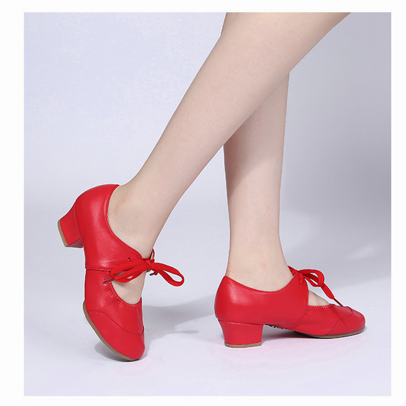 TERBARU TERBARU HEELS SEPATU WANITA SEPATU DANCE WANITA SEPATU WANITA SEPATU DANS SEPATU HAK 4CM