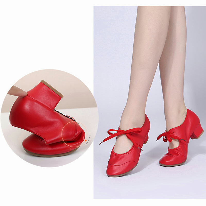 Hot Deals Heels Sepatu Wanita Sepatu Dance Wanita Sepatu Wanita Sepatu Dans Sepatu Hak 4Cm Sepatu