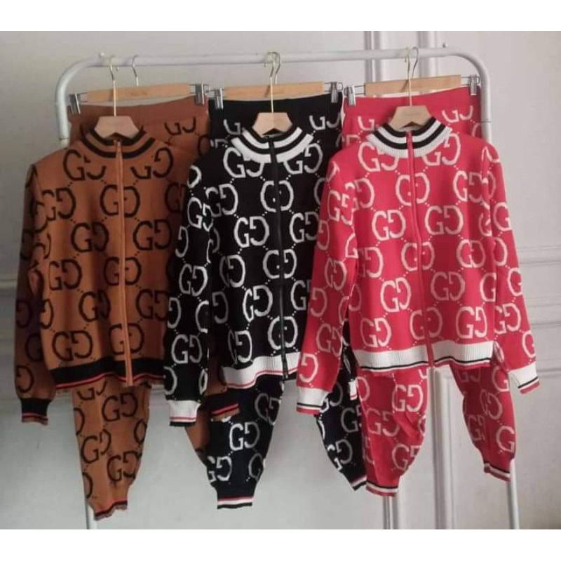 setelan rajut import/baju rajut import