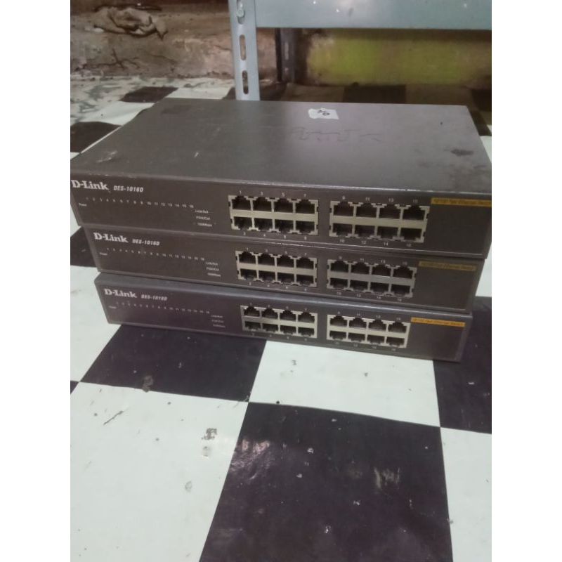 Switch Dlink 16port
