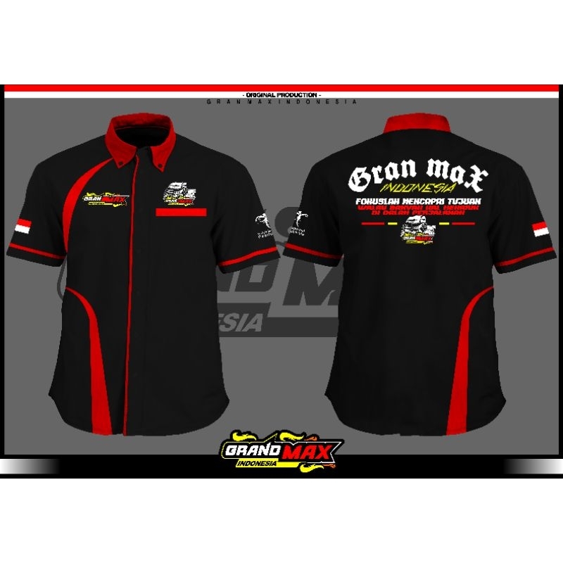 KEMEJA GRAND MAX || KEMEJA GRANDMAX || HEM GRAND MAX  || HEM GRANDMAX || BAJU KEMEJA PICK UP GRAND M