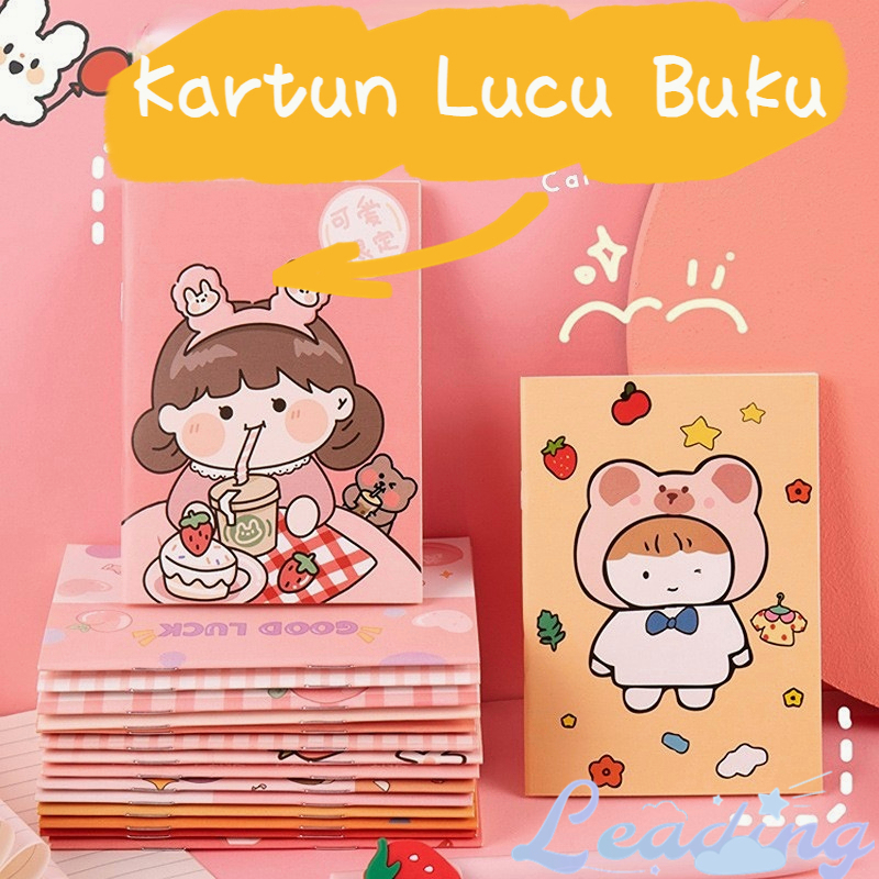 

Buku Tulis Notebook Lucu Mini Motif Kartun Note Book Kreatif A5 Notebook-Le