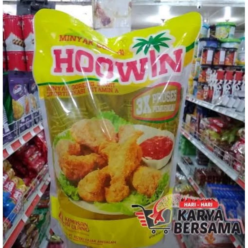 

Minyak Goreng Hoowin