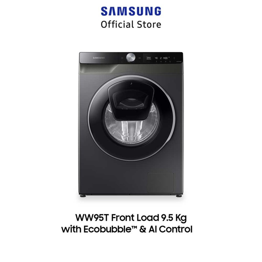 Mesin Cuci Samsung Front Loading [9,5 Kg] WW95T654DLX/SE