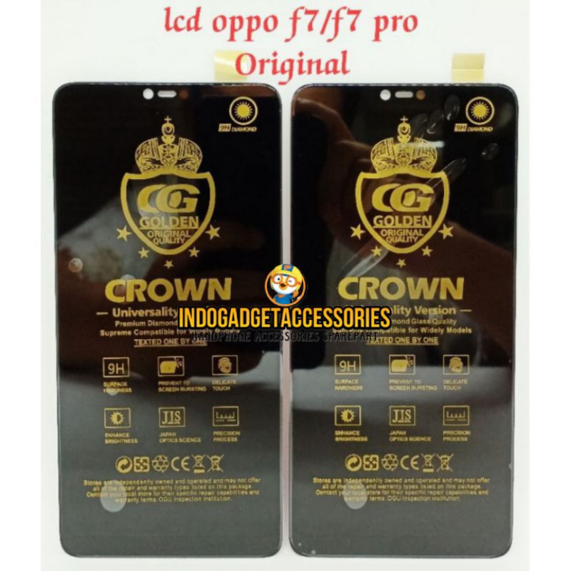 LCD OPPO F7 / F7 PRO FULSEAT TOUCHSCREEN ORIGINAL