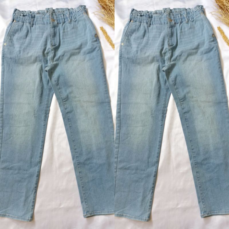 CELANA JEANS LFT STRAIGHT WANITA-ORIGINAL