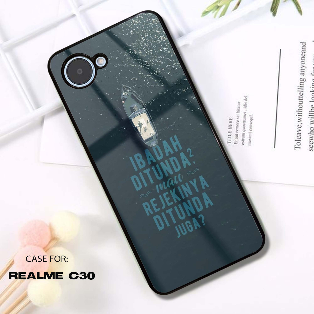 Case Hp REALME C30 - Case Handphone REALME C30 - Hardcase REALME C30 Sukses Case - Cassing Terbaru -