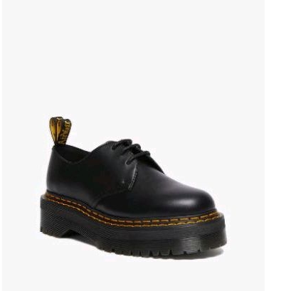 DR. MARTENS 1461 Quad Double Stitch (Original) Black