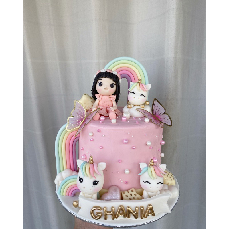 

Kue ulang tahun Unicorn Cake