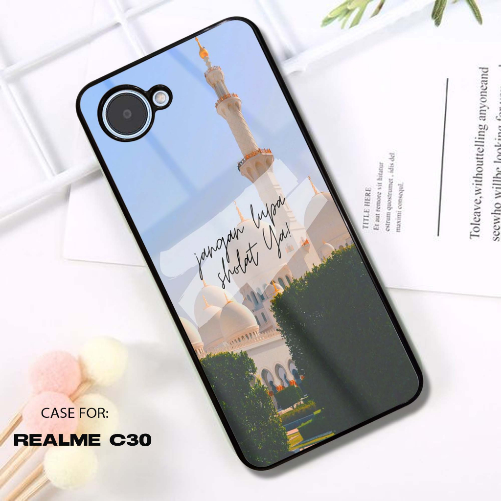 Case Hp REALME C30 - Case Handphone REALME C30 - Hardcase REALME C30 Sukses Case - Cassing Terbaru -