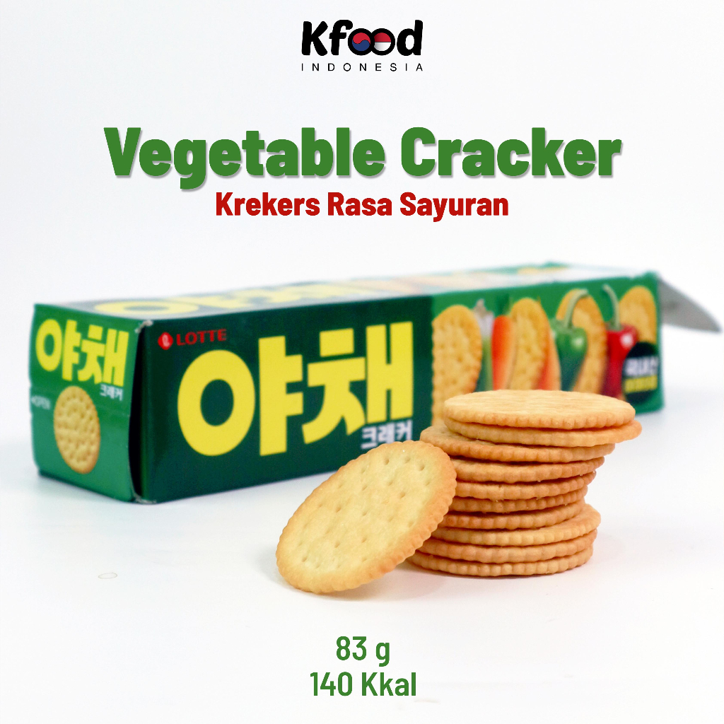 

Lotte Vegetable Cracker 83gr