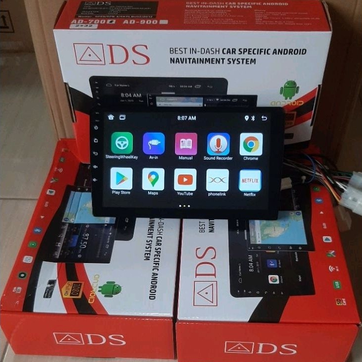 Head Unit Android ADS Ram 2Gb/32Gb TERBARU