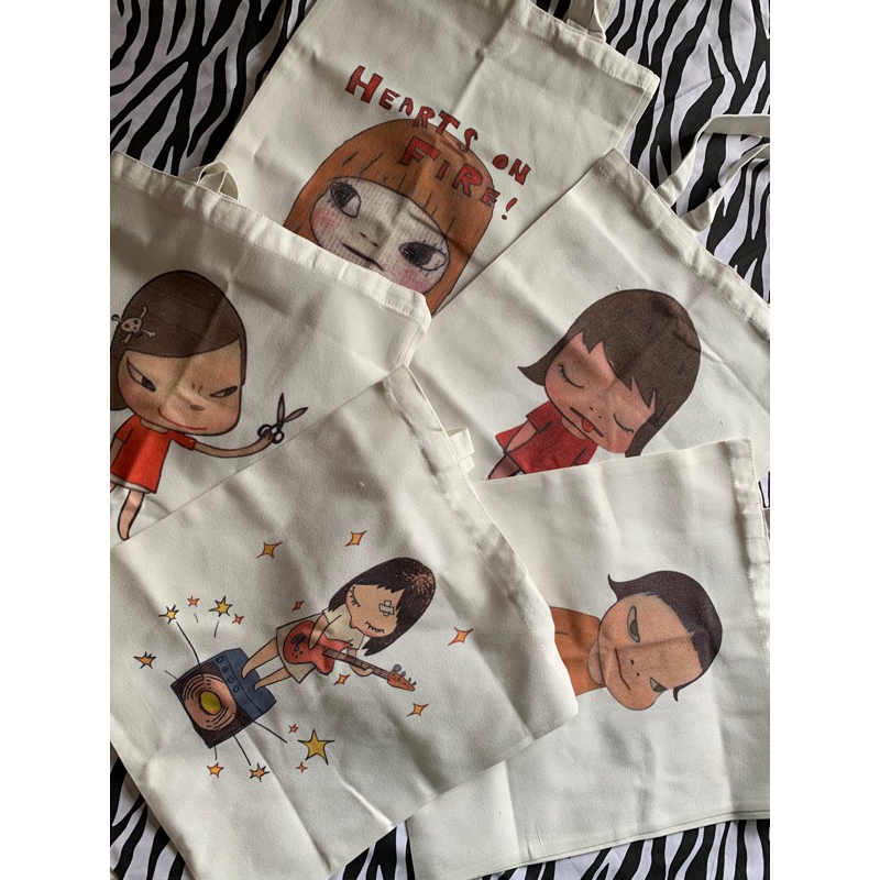 Yoshitomo Nara totebag