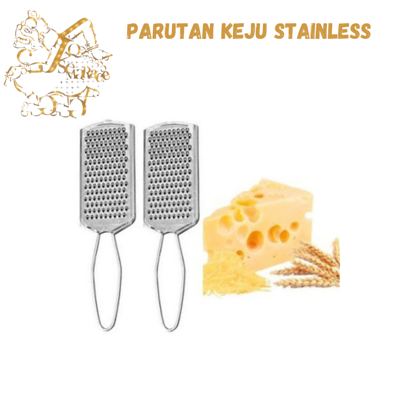 PARUTAN KEJU STAINLESS STEEL