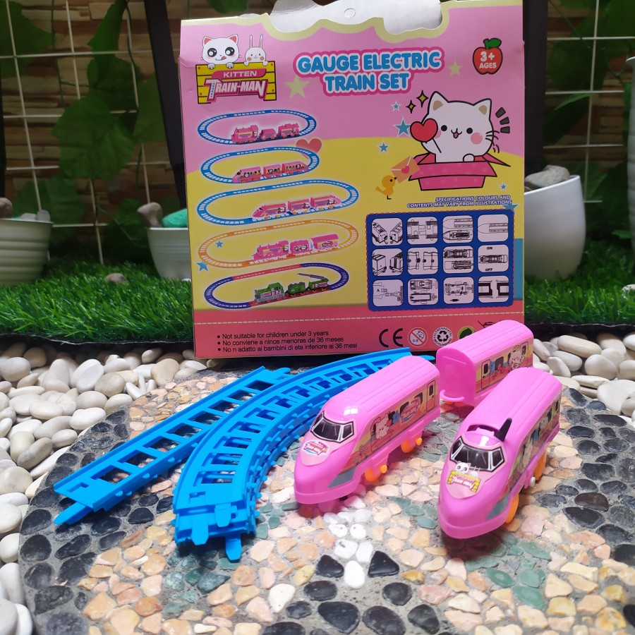 MAINAN KERETA API TRAIN MRT ANAK EDUKASI - TRAIN BATERAI EDUKATIF - train MRT