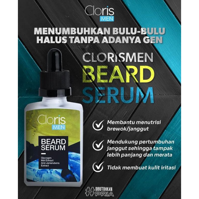 Clorismen Beard Serum 30ml