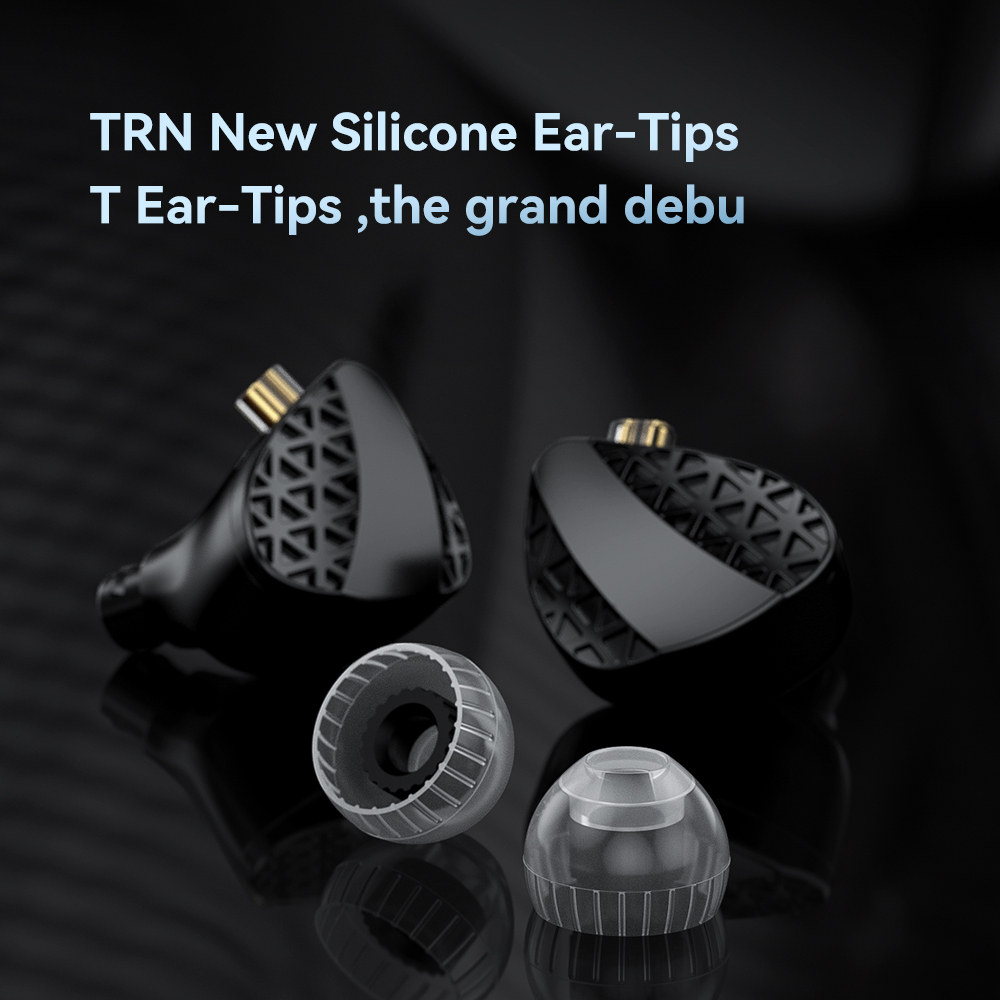 TRN MT3 Hifi In Ear Earphone 10mm IEM Headset Dinamis Kinerja Tinggi dengan Mikrofon