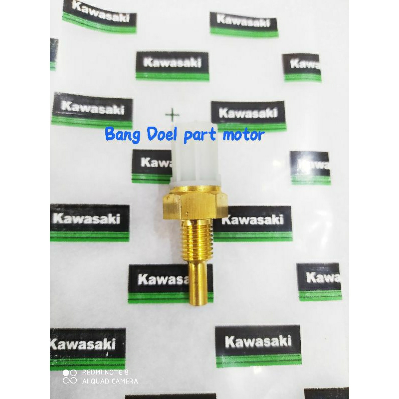 THERMOSTAT TERMOSENSOR ECT SENSOR SUHU RADIATOR KAWASAKI NINJA 250CC FI