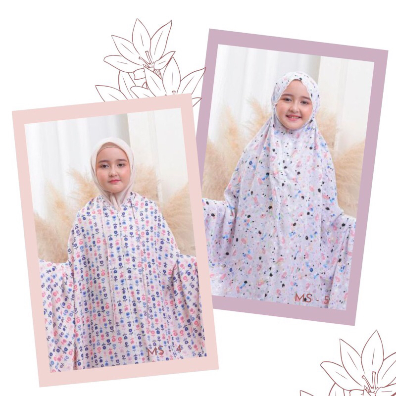 Mukena Anak Raya By Moscha