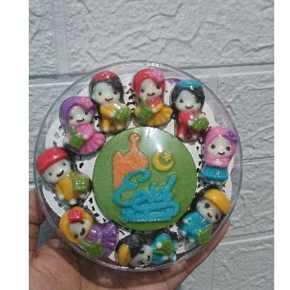 

coklat toples karakter