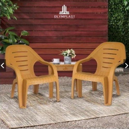 PROMO INSTAN MURAH SATUAN  KURSI SANTAI PLASTIK OLYMPLAST 509 DAN 508 ROTAN (instan max 3-4 Pcs)