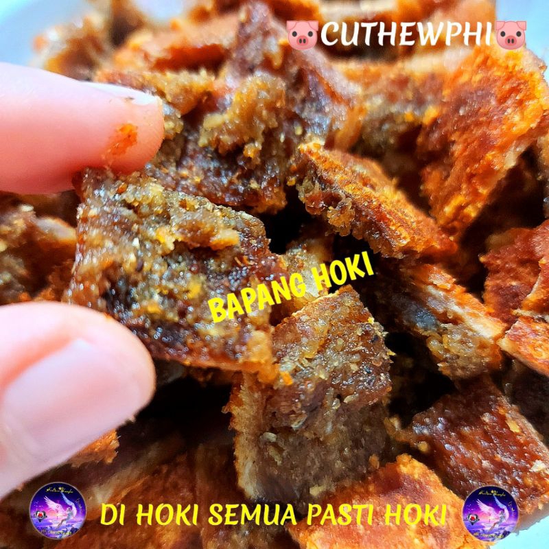 Cuthewphi / Kulit Kepala Babi Panggang Bangka HOKI per 1keping