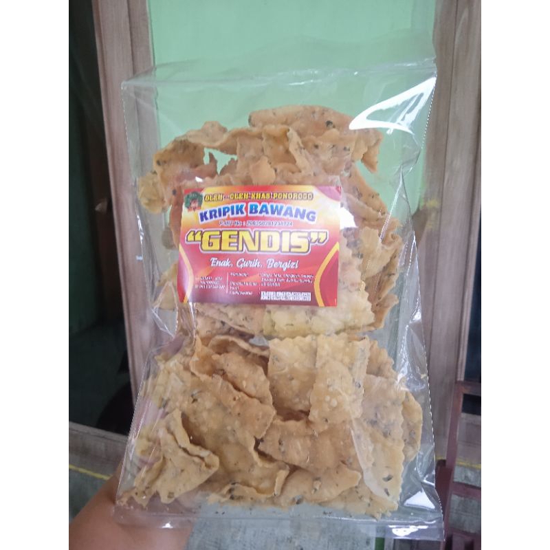 

Keripik Bawang Original 250 Gram