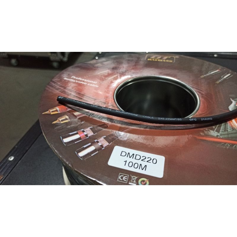 Kabel Audio Microphone - Stereo DT AUDIO : 1 ROLL